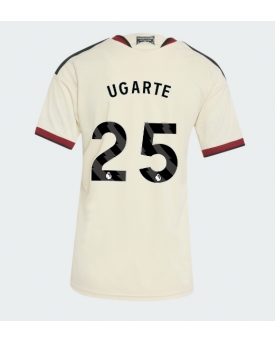 Billige Fotballdrakt Manchester United Manuel Ugarte #25 Replika Tredjedrakt Dame 2026-27 Kortermet Billige Fotballdrakt Manchester United Manuel Ugarte #25 Replika Tredjedrakt Dame 2026-27 Kortermet